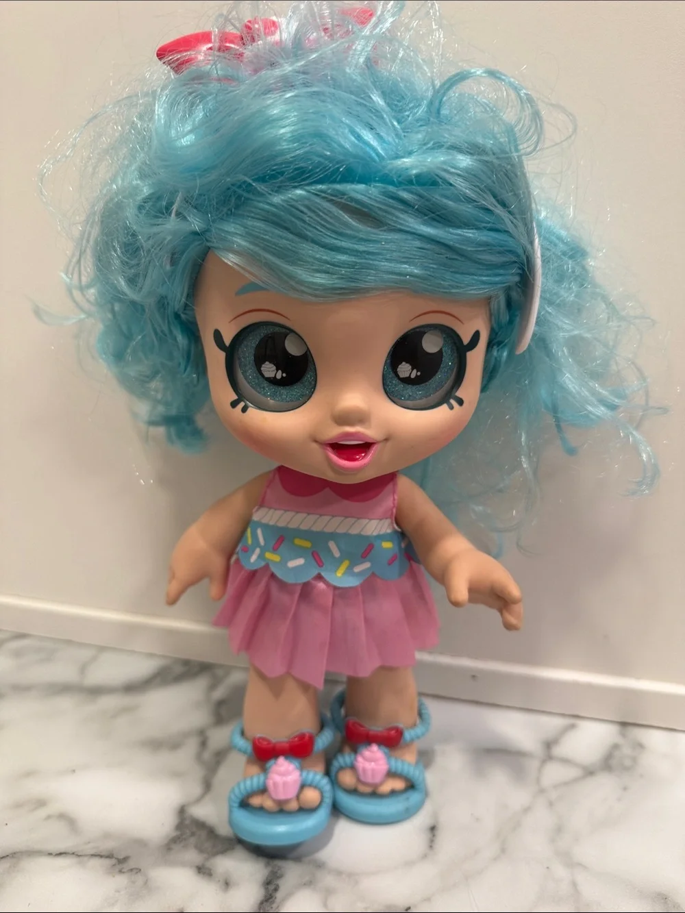 Kindi Kids Snack Time Friends Jessicake doll